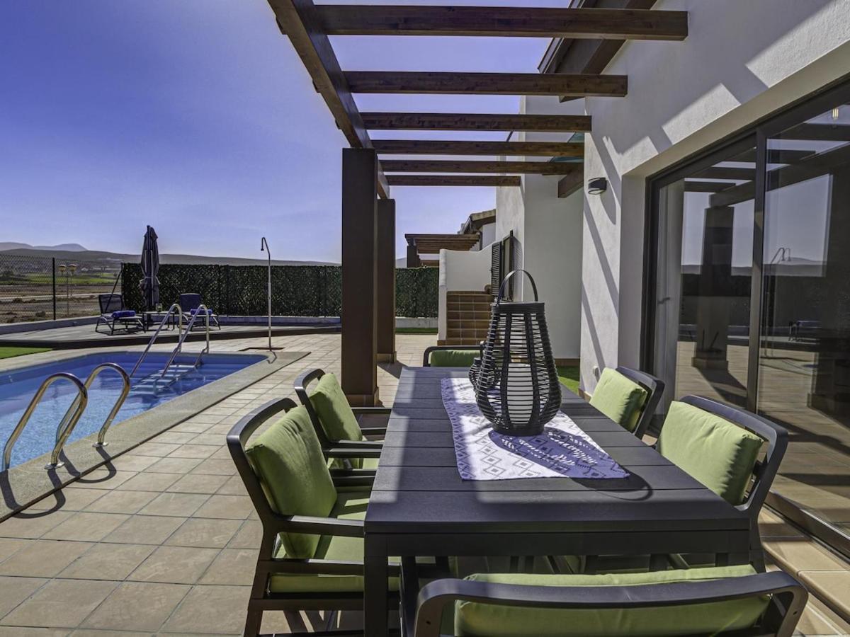 Lightbooking Villa El Molino Piscina Privada Climatizada カレタ・デ・フステ エクステリア 写真