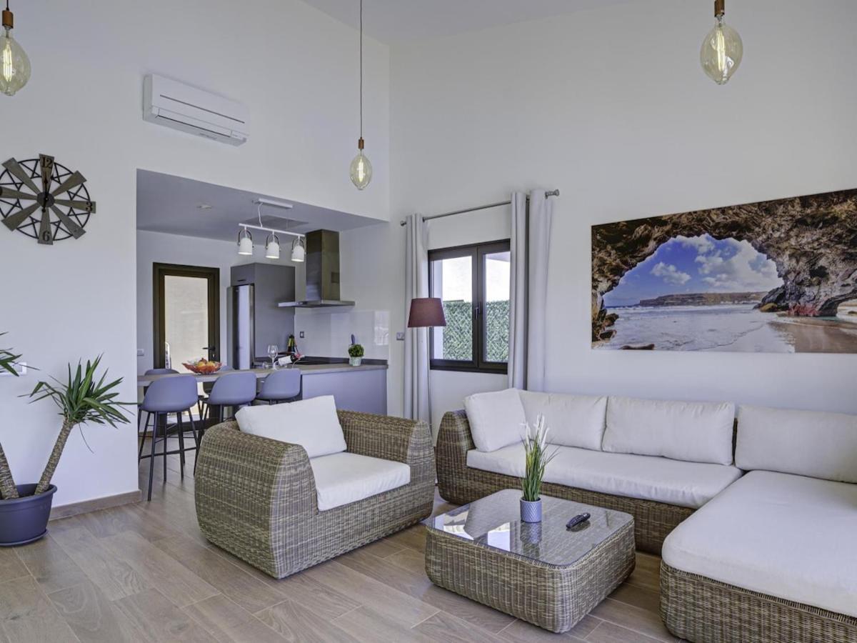Lightbooking Villa El Molino Piscina Privada Climatizada カレタ・デ・フステ エクステリア 写真