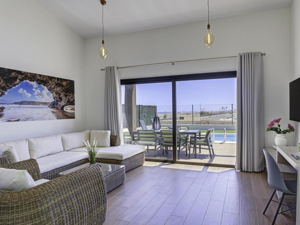 Lightbooking Villa El Molino Piscina Privada Climatizada カレタ・デ・フステ エクステリア 写真