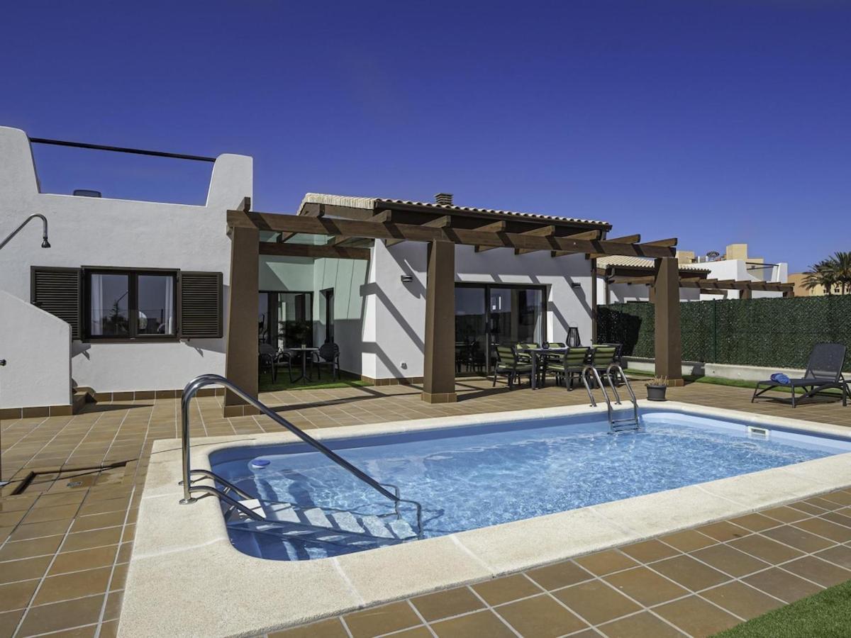 Lightbooking Villa El Molino Piscina Privada Climatizada カレタ・デ・フステ エクステリア 写真