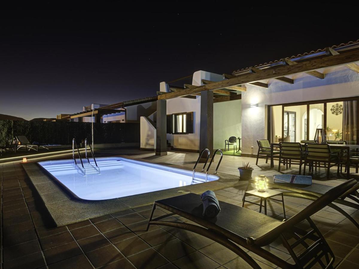 Lightbooking Villa El Molino Piscina Privada Climatizada カレタ・デ・フステ エクステリア 写真