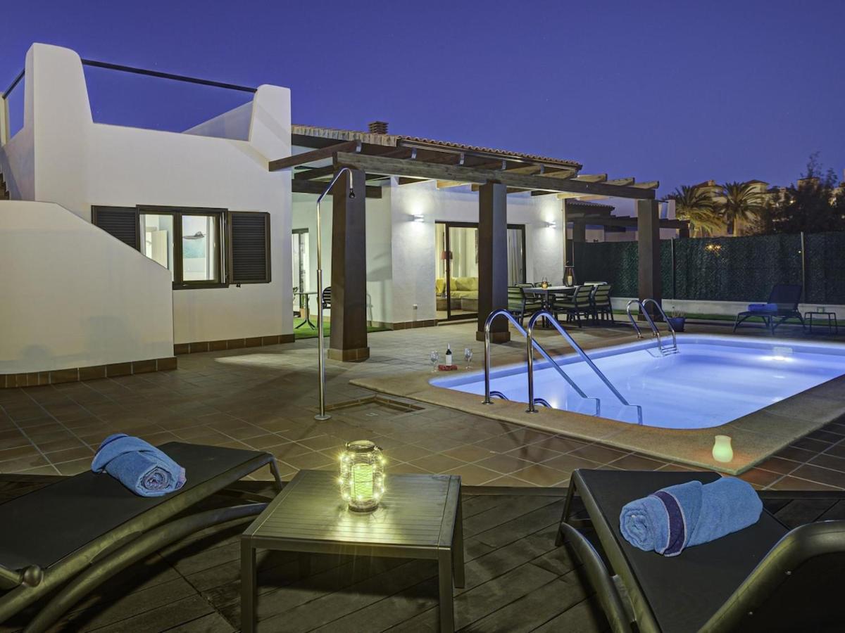 Lightbooking Villa El Molino Piscina Privada Climatizada カレタ・デ・フステ エクステリア 写真