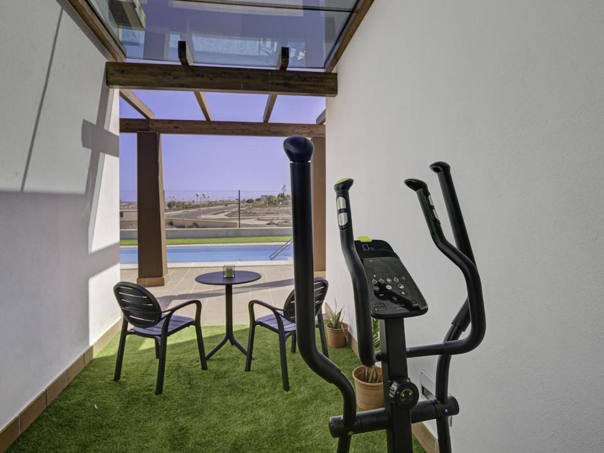 Lightbooking Villa El Molino Piscina Privada Climatizada カレタ・デ・フステ エクステリア 写真