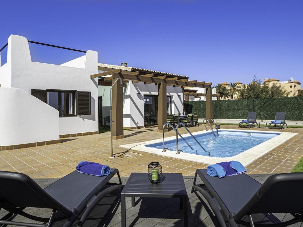 Lightbooking Villa El Molino Piscina Privada Climatizada カレタ・デ・フステ エクステリア 写真